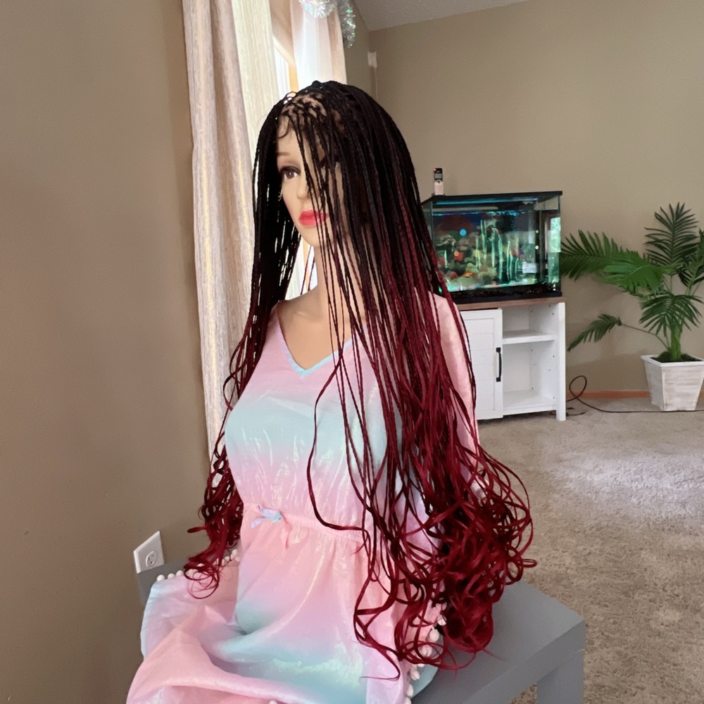 French curls Wig